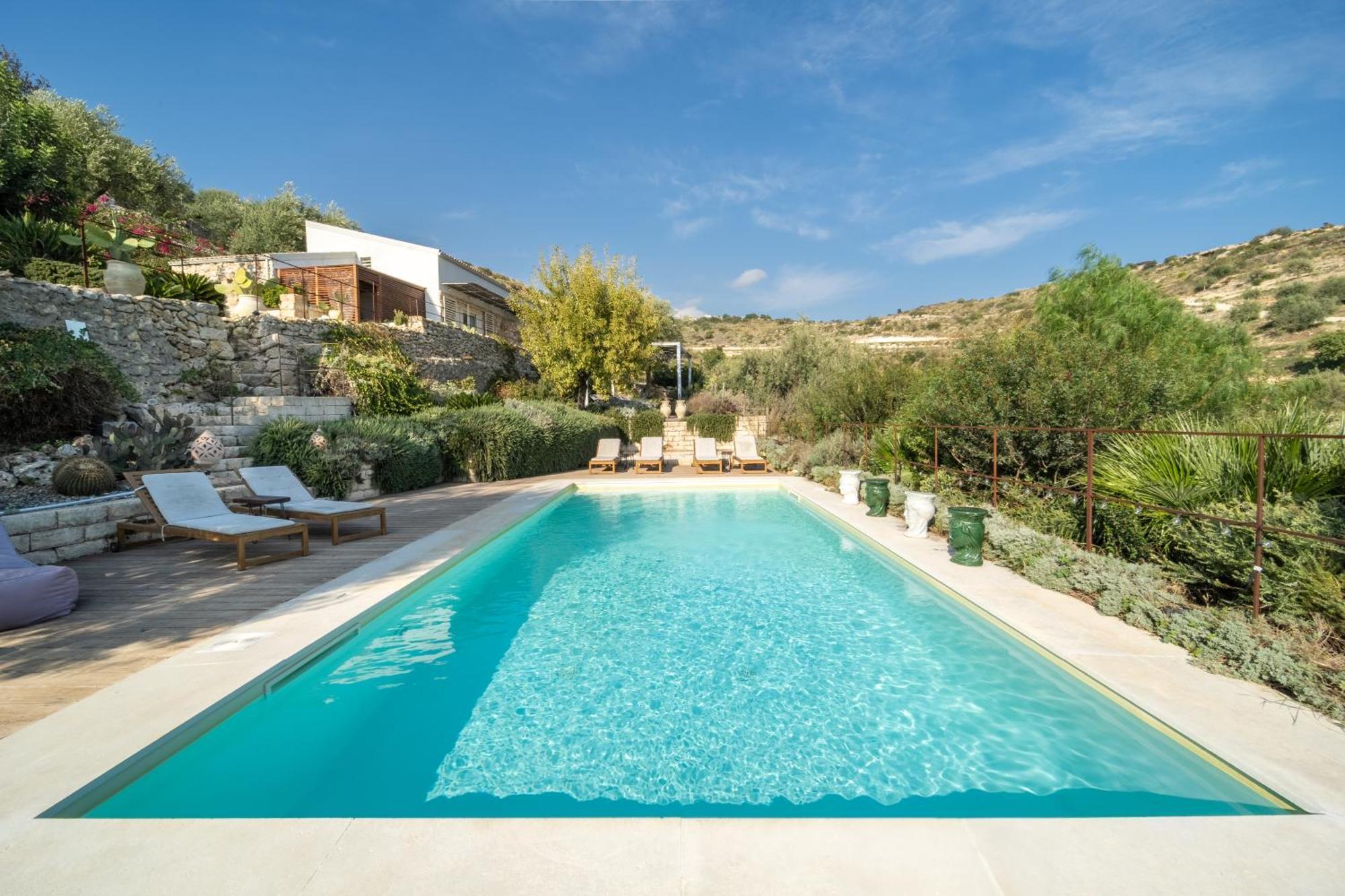Azalo Country House Noto Buitenkant foto