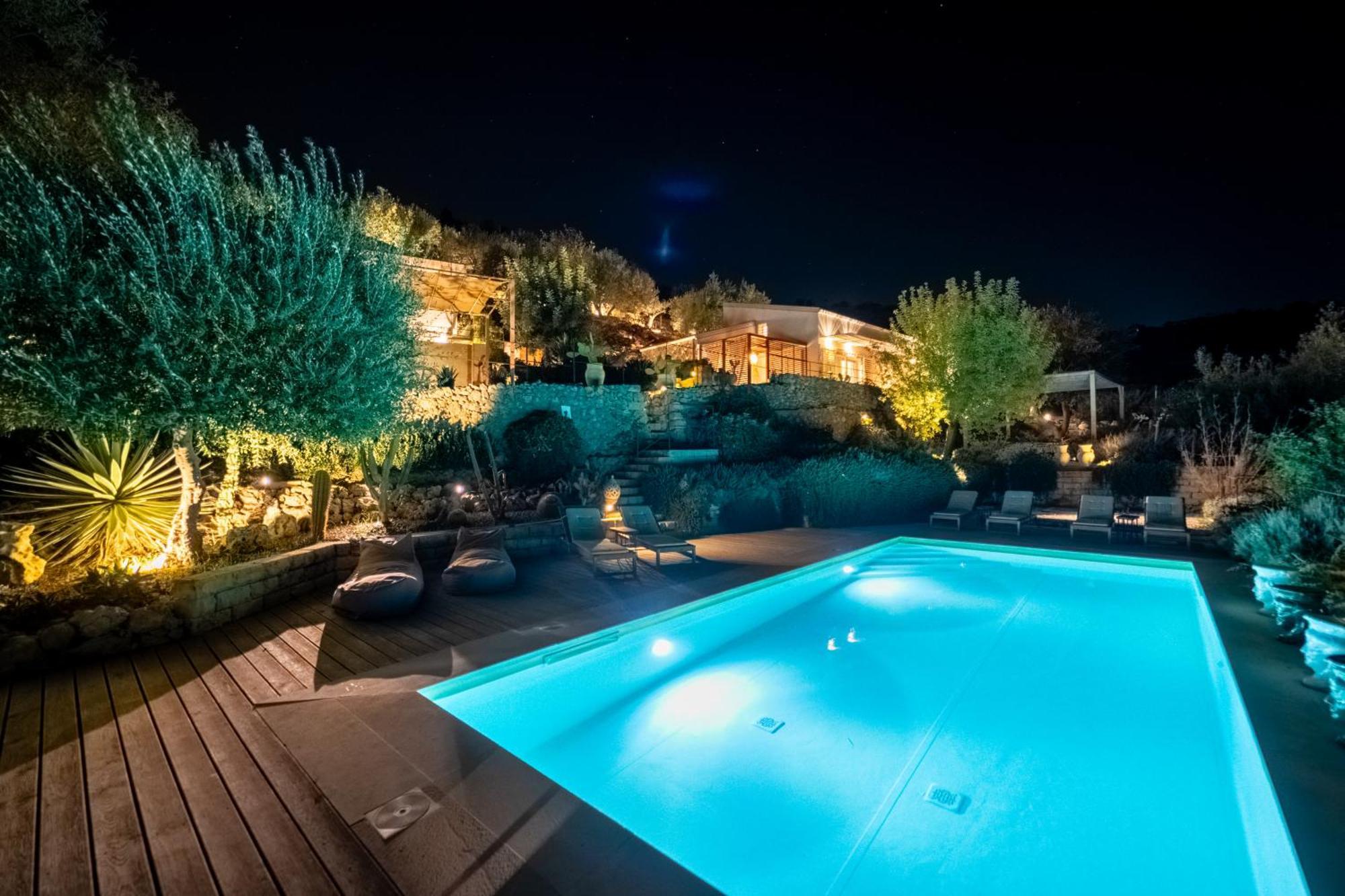 Azalo Country House Noto Buitenkant foto