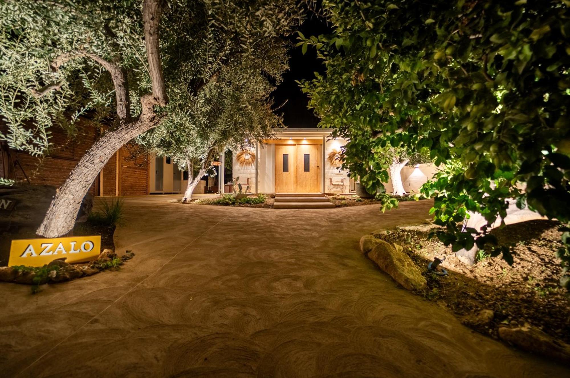 Azalo Country House Noto Buitenkant foto