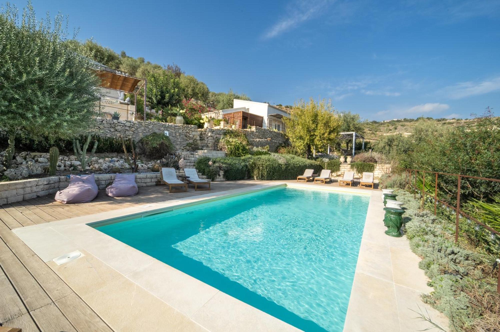 Azalo Country House Noto Buitenkant foto