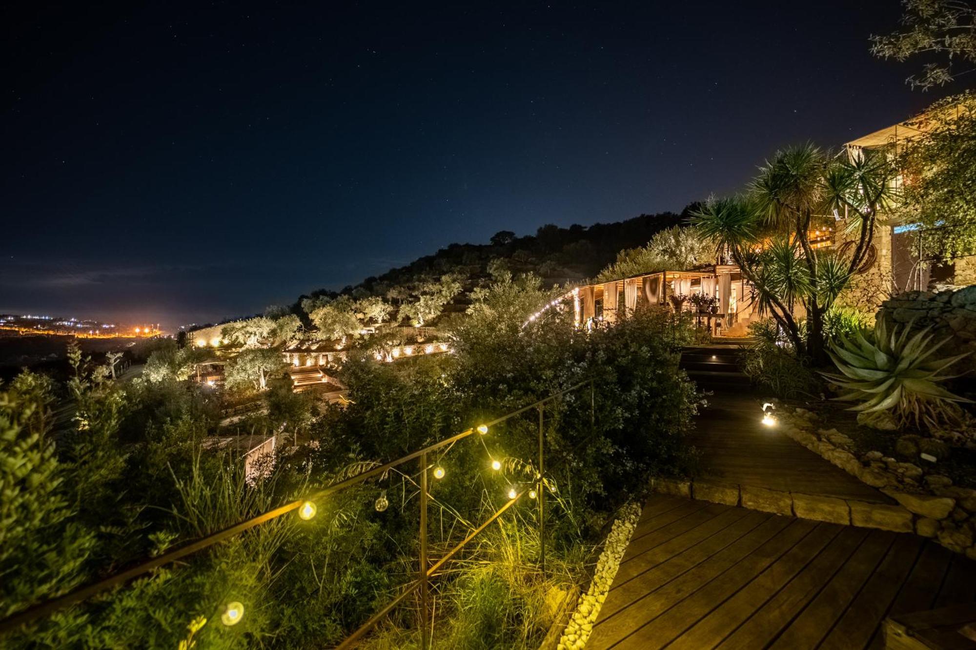 Azalo Country House Noto Buitenkant foto