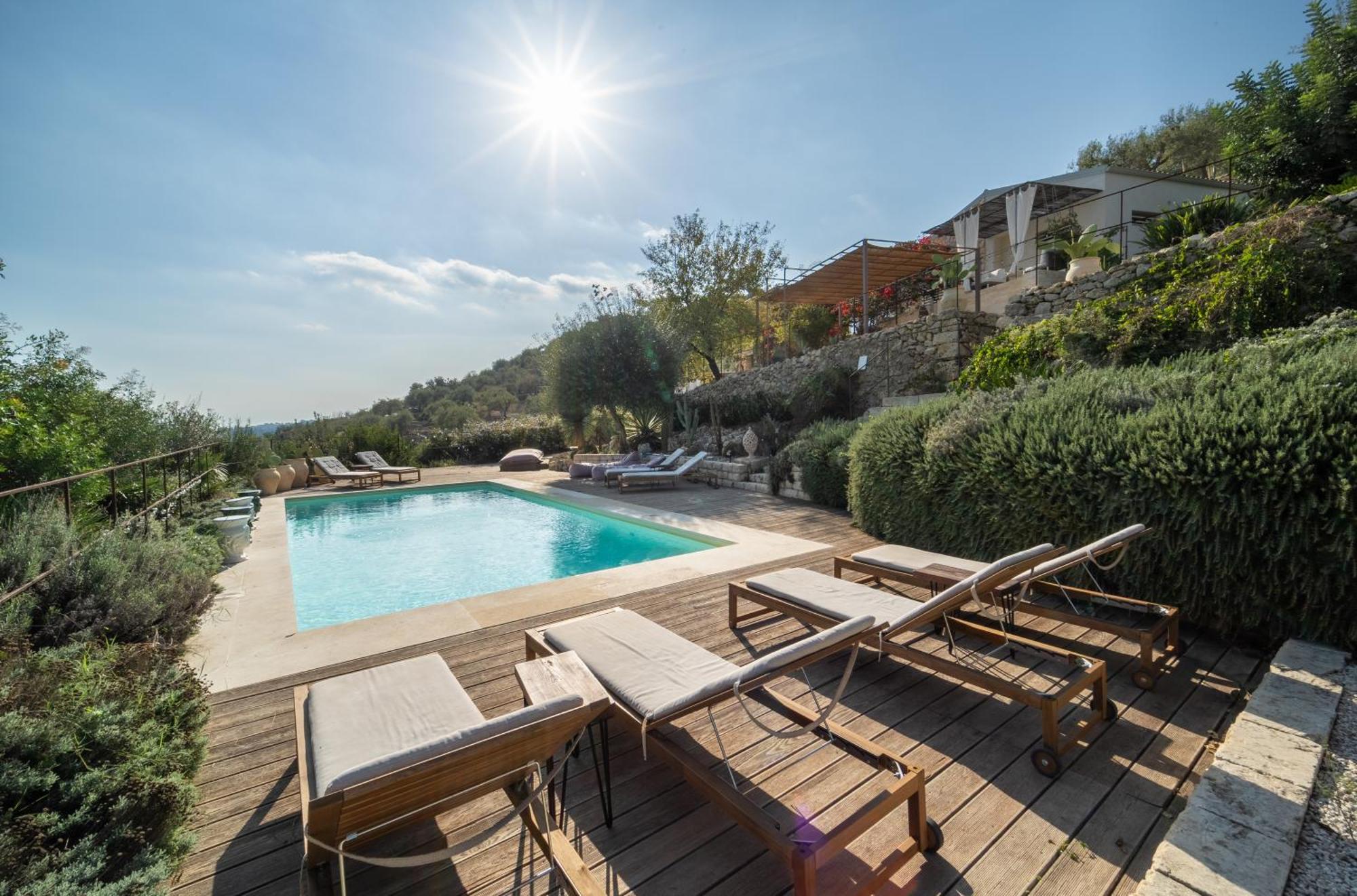 Azalo Country House Noto Buitenkant foto