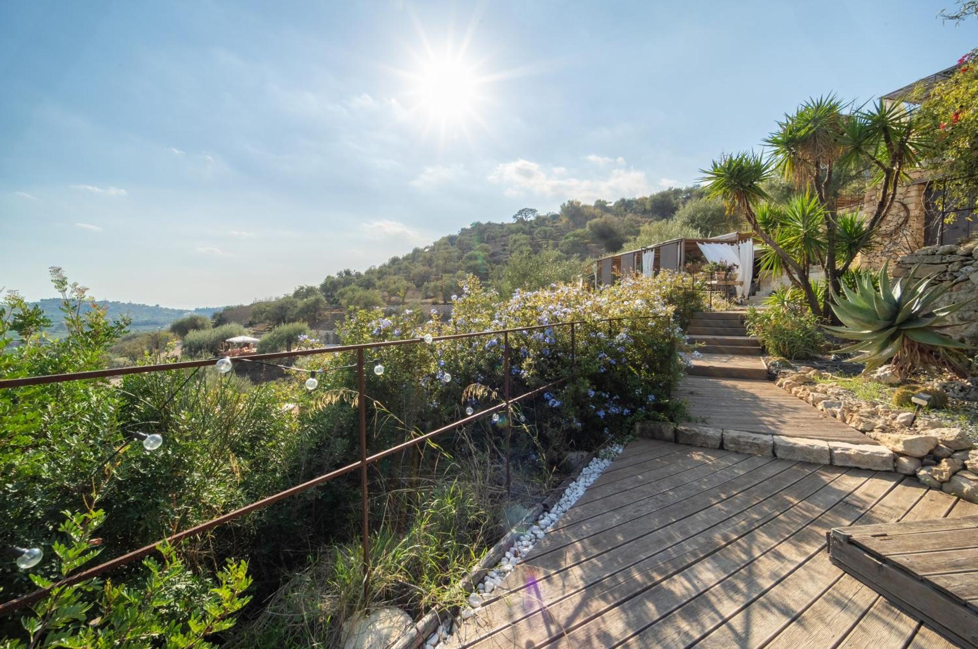 Azalo Country House Noto Buitenkant foto