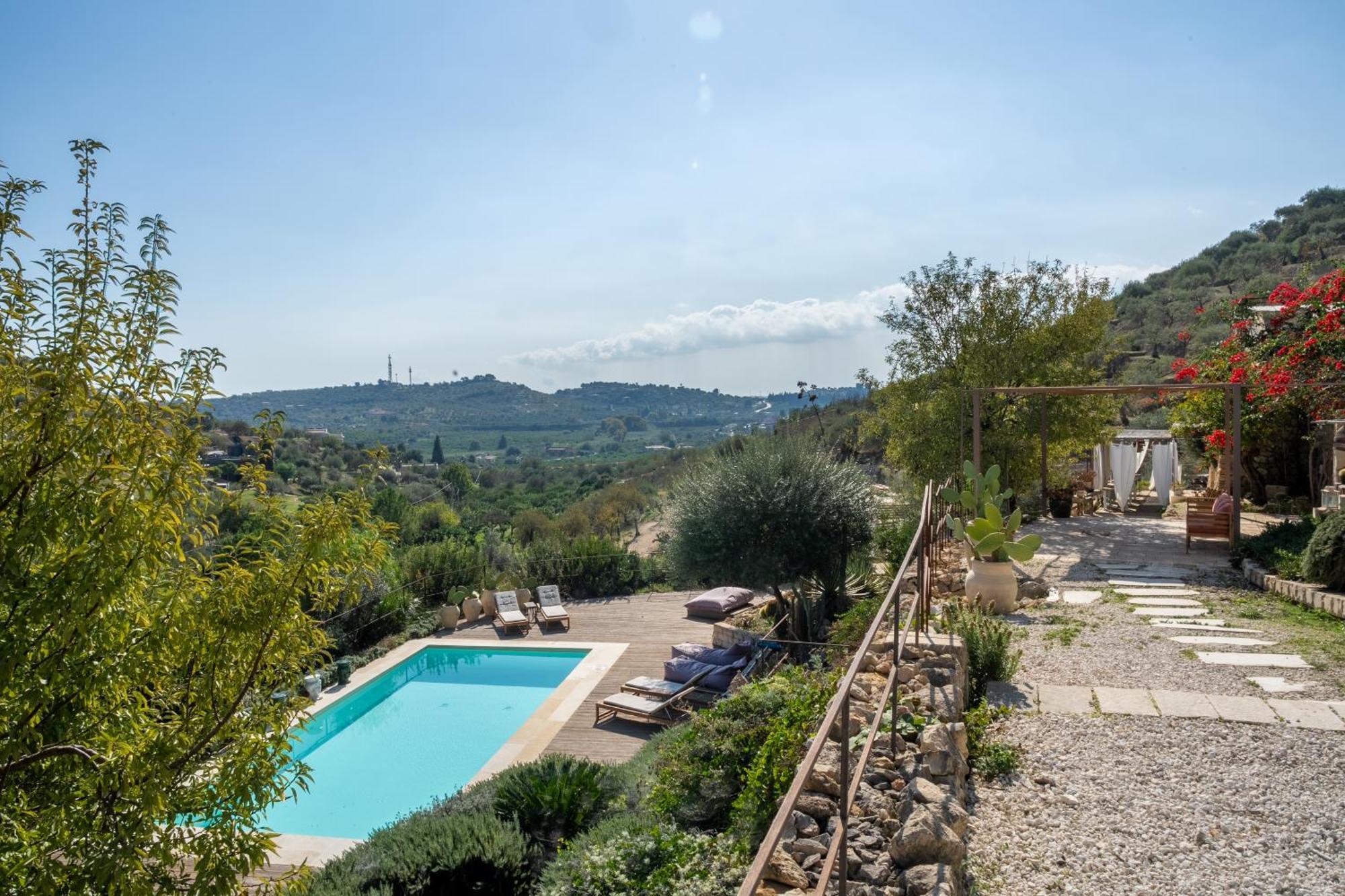 Azalo Country House Noto Buitenkant foto