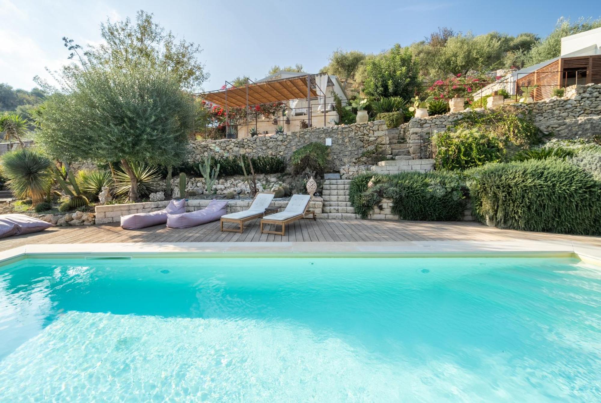 Azalo Country House Noto Buitenkant foto
